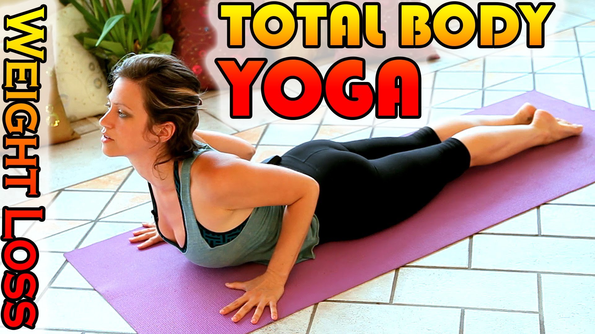 30 Minutes. 15 Yoga Poses. 1 Killer Core Workout - YOGA PRACTICE